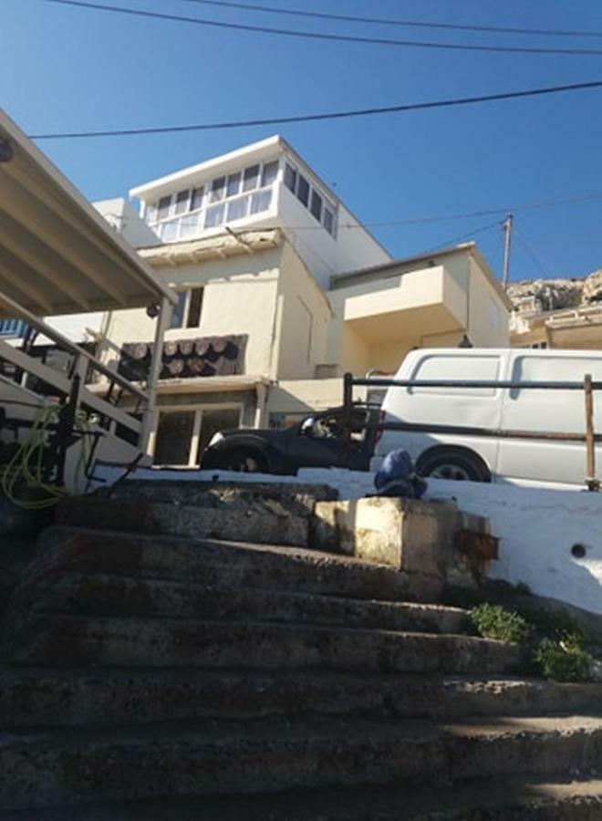 Beach View Matala Exterior foto