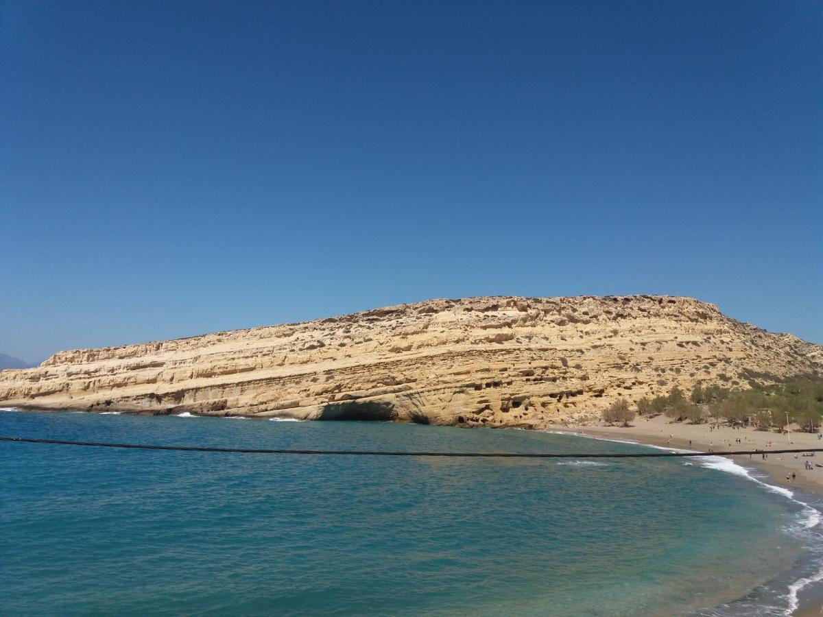 Beach View Matala Exterior foto