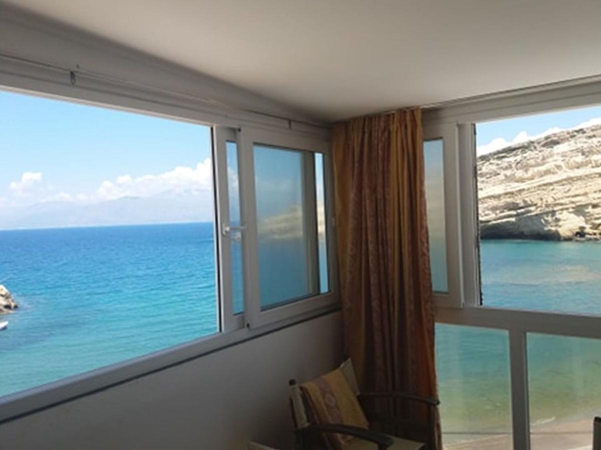 Beach View Matala Exterior foto
